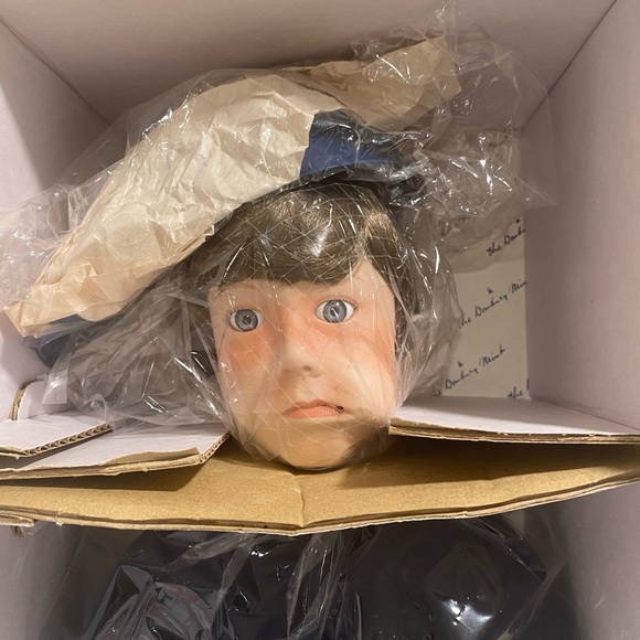 NEW LOW PRICE! Vintage “On Deck” by Carole Jeane porcelain Tommy baseball player - Picture 4 of 8